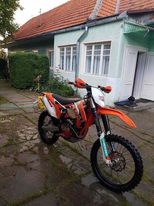KTM 350 XCF 2015 – mousse, ventilator, 158h – 4300€ – Târgu Secuiesc