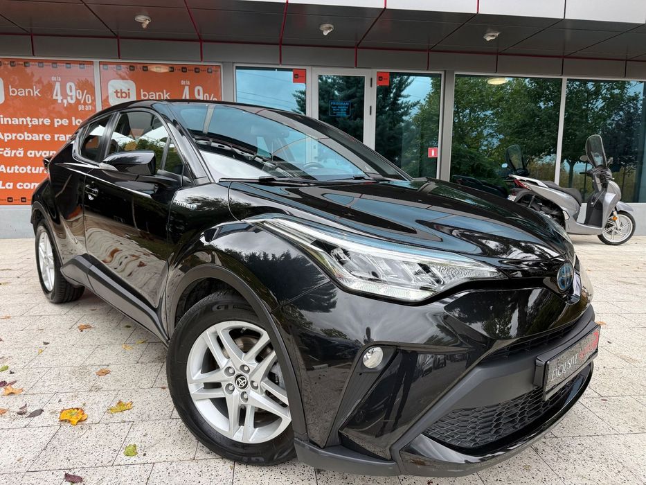 Toyota C-HR Hybrid/LED/Facelift/Lane/Camera/Garantie/TVA Deductibil/Park assist