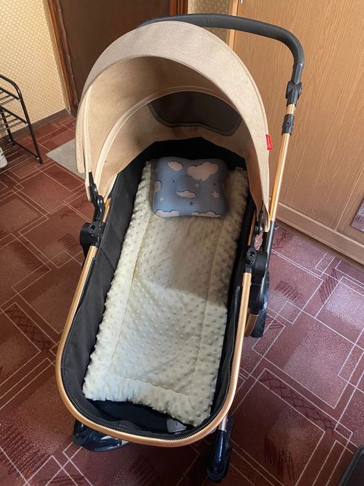 Продам коляску AiMile в хорошем состоянии