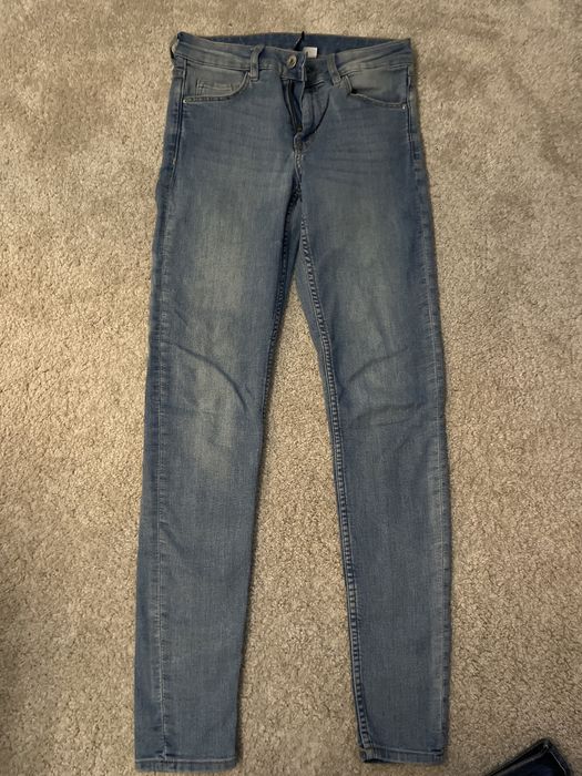 дънки панталони dsquared 2 phard h&m