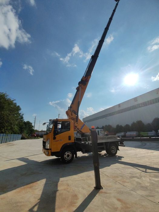 Услуги автовышки