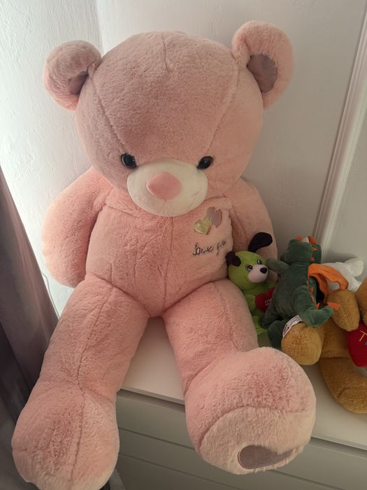 продам мишку розовую