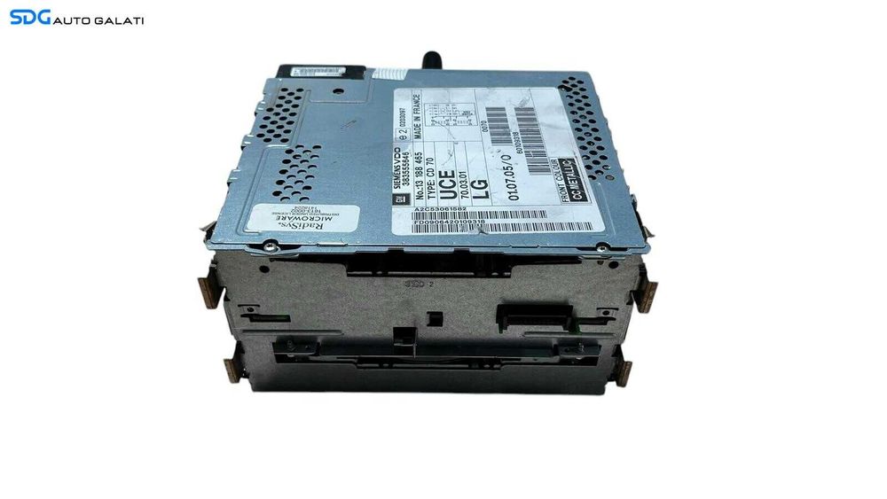 Unitate Radio CD Player CD70 Navi Navigatie Opel Astra H 2004 - 2010 Cod 13188465 (Nu are Fata Radioului) [L5661]