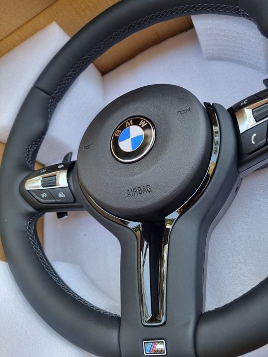 Volan BMW M X5, X3, F10, F30, F31, X1, seria 3, seria 5 , pachet M