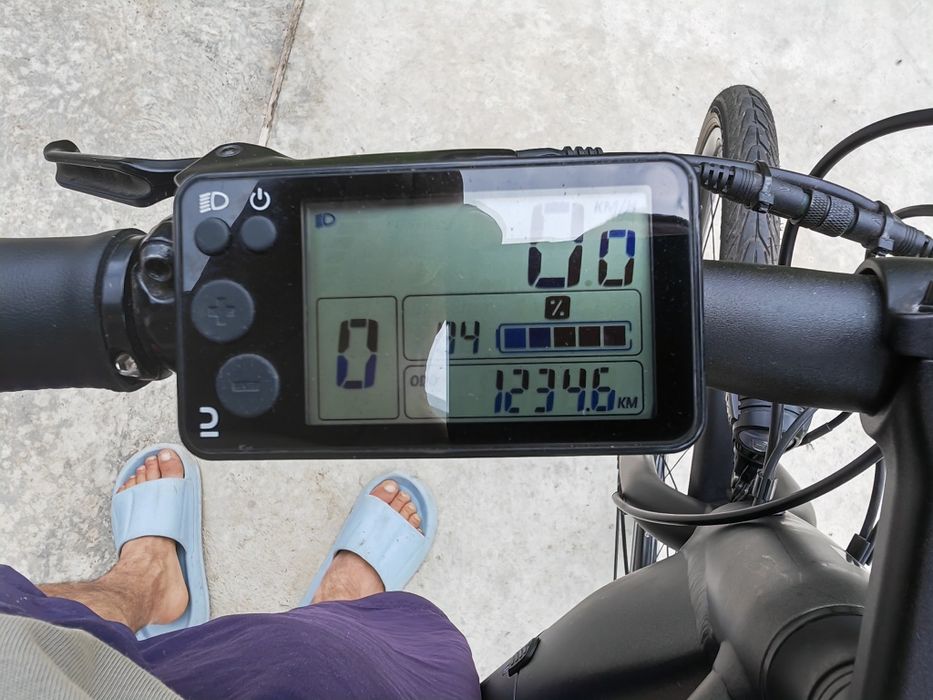Bicicleta electrica elops 500 e distante lungi 2023
