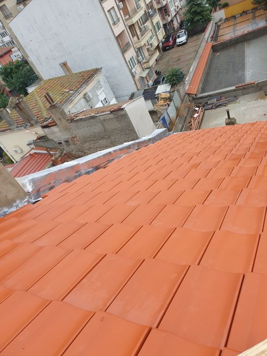 Ремонт на покриви,Хидроизолация,Тенекеджийски услуги,Навеси,Нови покри