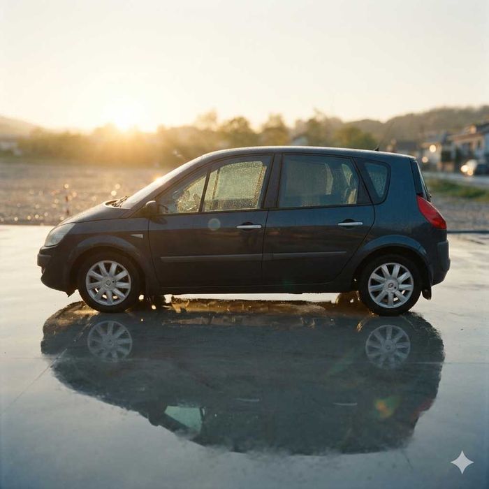 Renault Scenic Facelift 1.9Dci-131 cai-Euro 4