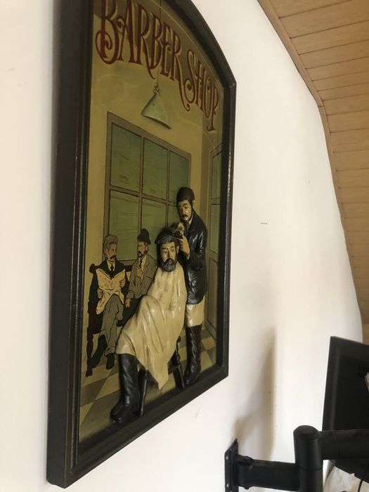 Vind  reclama Barber Shop