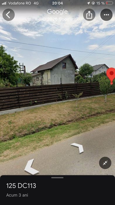 Vând urgent casa Com Suseni Arges