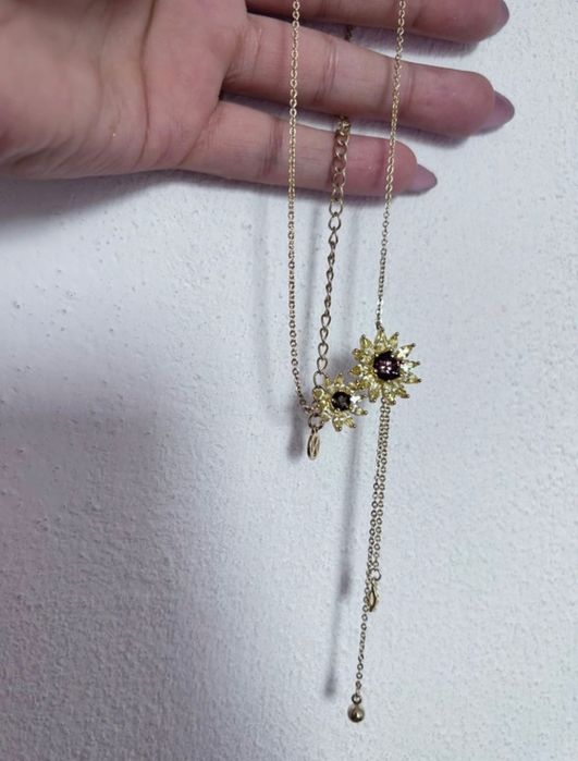 Lant suflat cu aur Oriflame