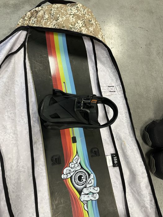 Сноуборд комплект Burton Free Thinker + StepOn