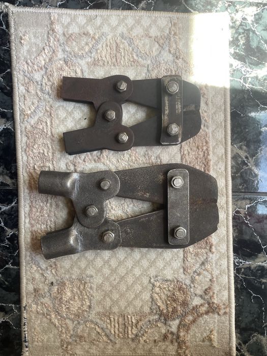 Ножици за арматура ръчно производство