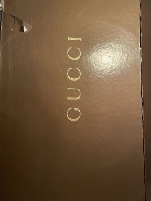 Gucci оригинални дамски кожени ботуши