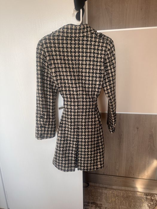 Дамско палто от вълна