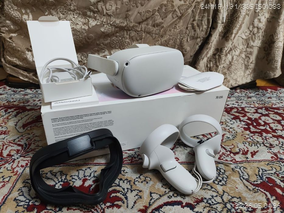 Продам или обменяю Meta quest 2 Vr очки