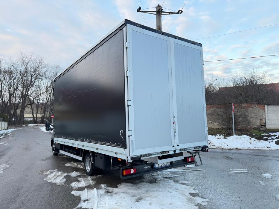 Iveco Daily  15 Europaleti  HIT-MATIC 8 trepte 2022  de 3.5 T