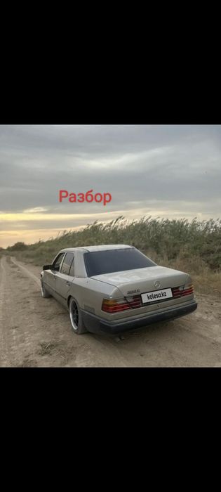 124 мерседес разбор