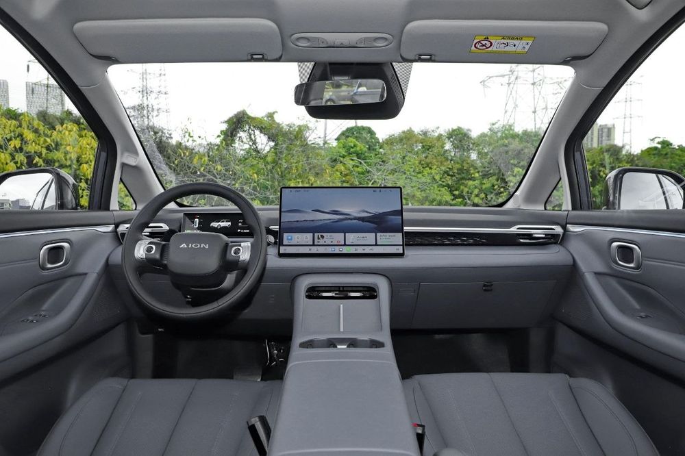 GAC AION N60 Ultra, электричка