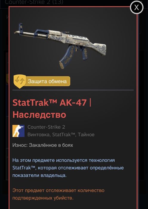 AK-47 наследство