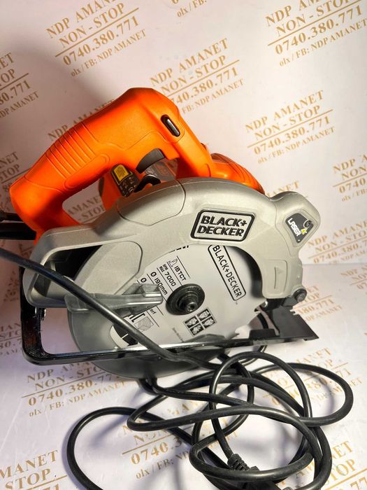 NDP Amanet Calea Mosilor 298   CIRCULAR BLACK DECKER (36509)