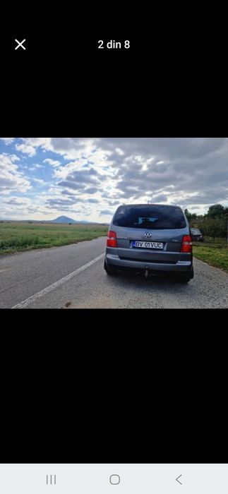 Wv touran preț ușor negociabil