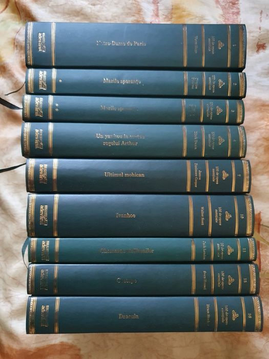 Carti din colectia Biblioteca Adevarul, 100 de opere esentiale