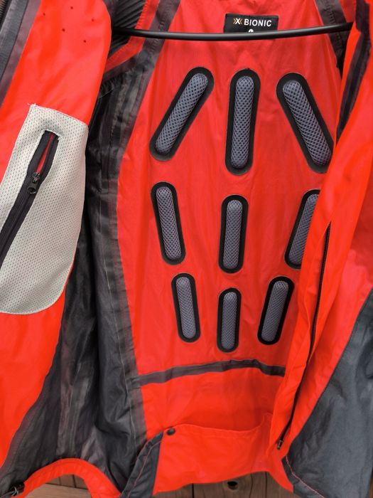 Geacă profesională ciclism X-Bionic L bărbați