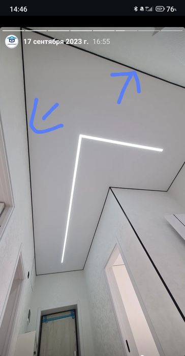 Натяжной потолок!все виды!