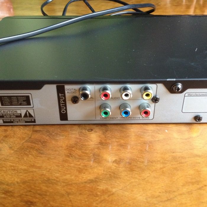 LG DVX440 - DVD player