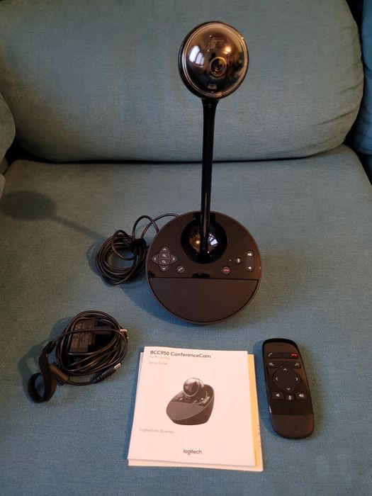 Camera web conferinta Logitech BCC950