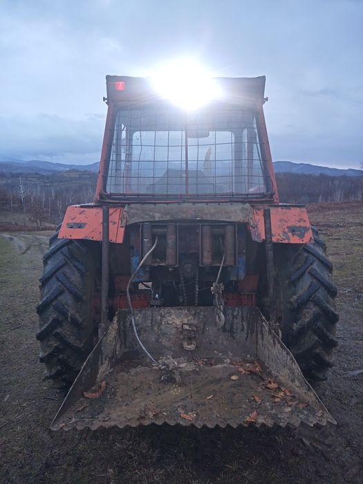 U650 echipat forestier troliu de taf