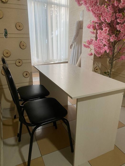 Парты для учебного центра ( òquv markaz uchun parta va stul)