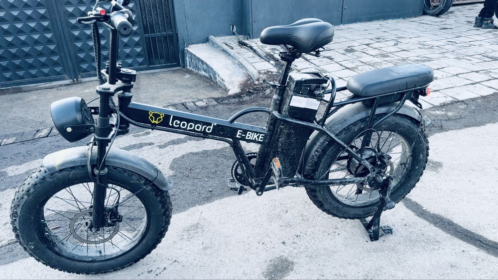 Велосипед электрический