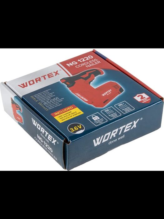 Пистолет гвоздезабивной аккумуляторный NG 1220