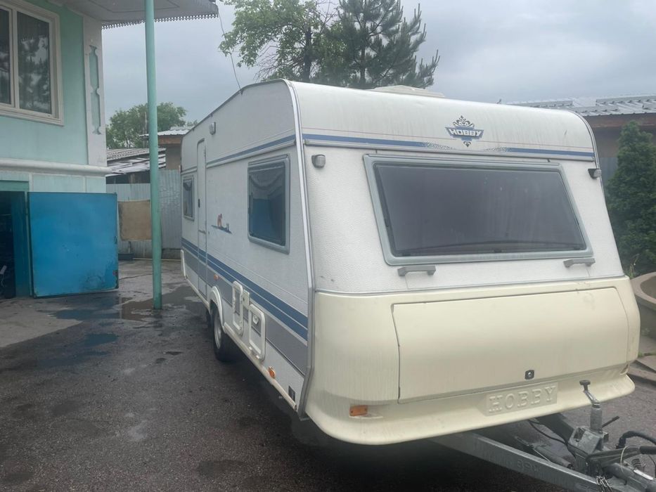 Домик на колесах