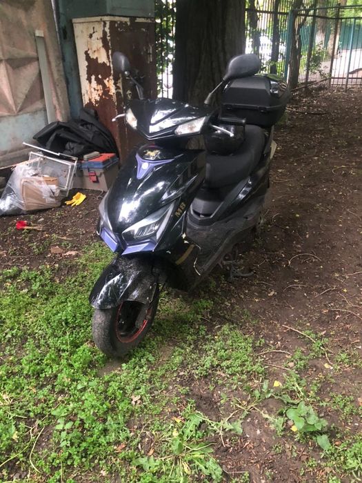 М8 про liya 125 кубов