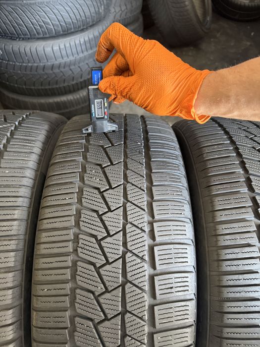 4 anvelope iarna 255/40/18 + 225/45/18 , Continental , RunFlat (* Bmw ) , 6.5 mm !