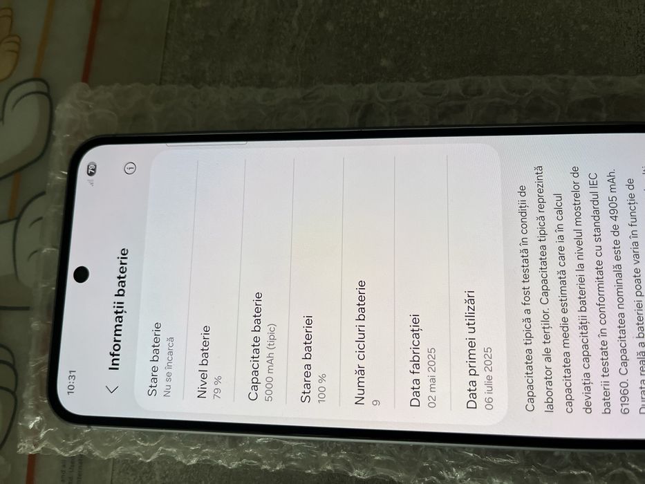 Samsung A56 5G perfect