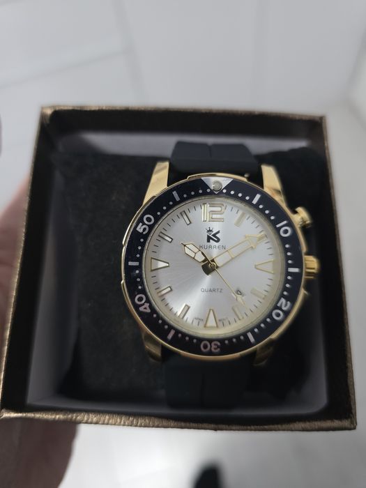 Ceas Kurren Quartz Nou