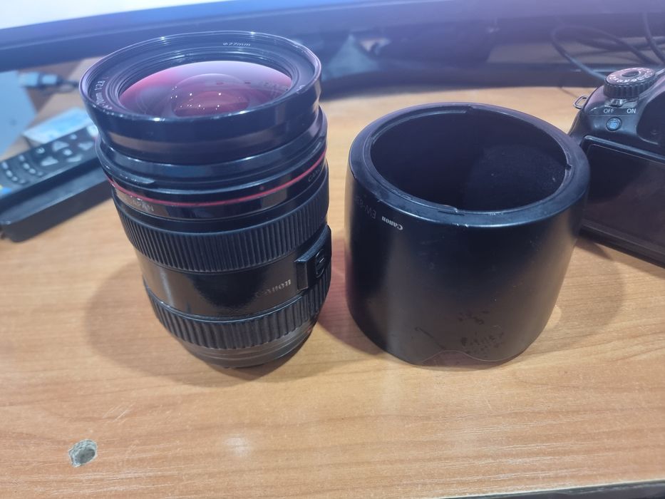 Canon 60D объектив 24 70