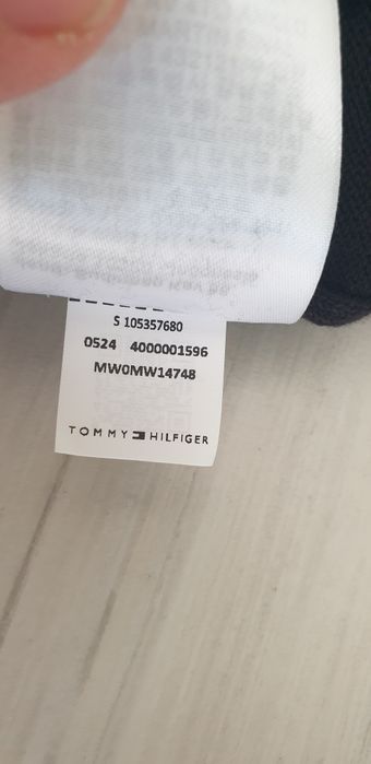Tommy Hilfiger Cotton / Knit  XL НОВО! ОРИГИНАЛ! Мъжки Памучен Пуловер