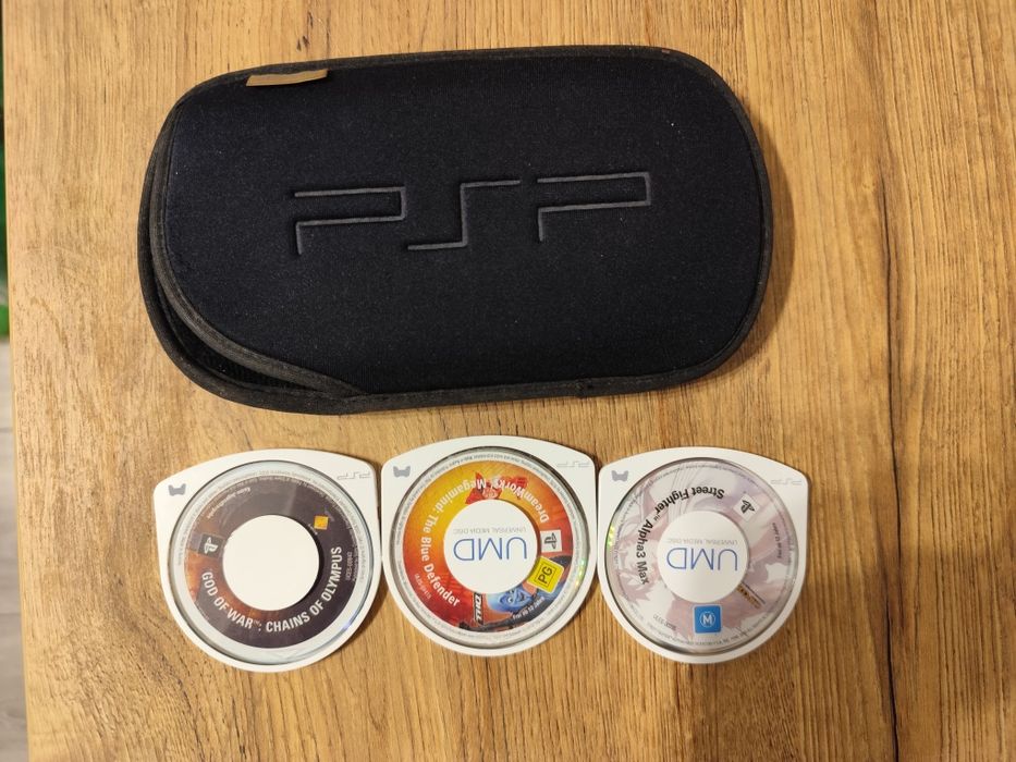 Psp Fat (Phat)+17jocuri+2 filme