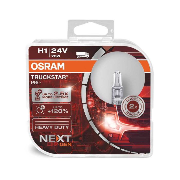 Kрушки за товарни автомобили OSRAM Truckstar PRO NEXT Gen-24V