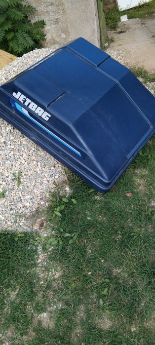 Автобагажник Jetbag ( Ски ) закрита кутия
