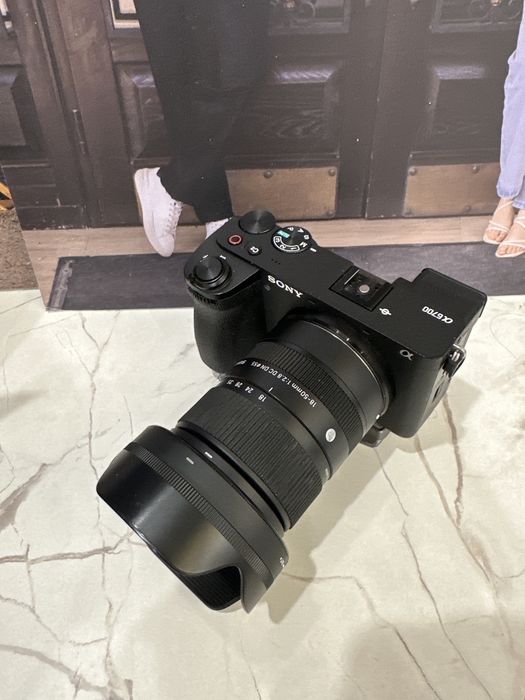 СРОЧНО! Продам Sony a6700 body