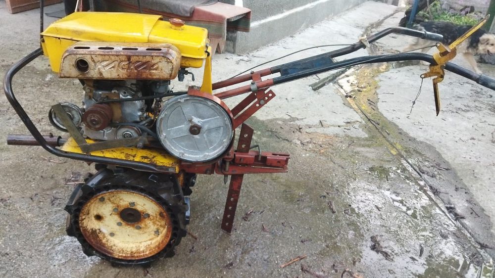 Мотоблок Каскад бу в отличном состоянии