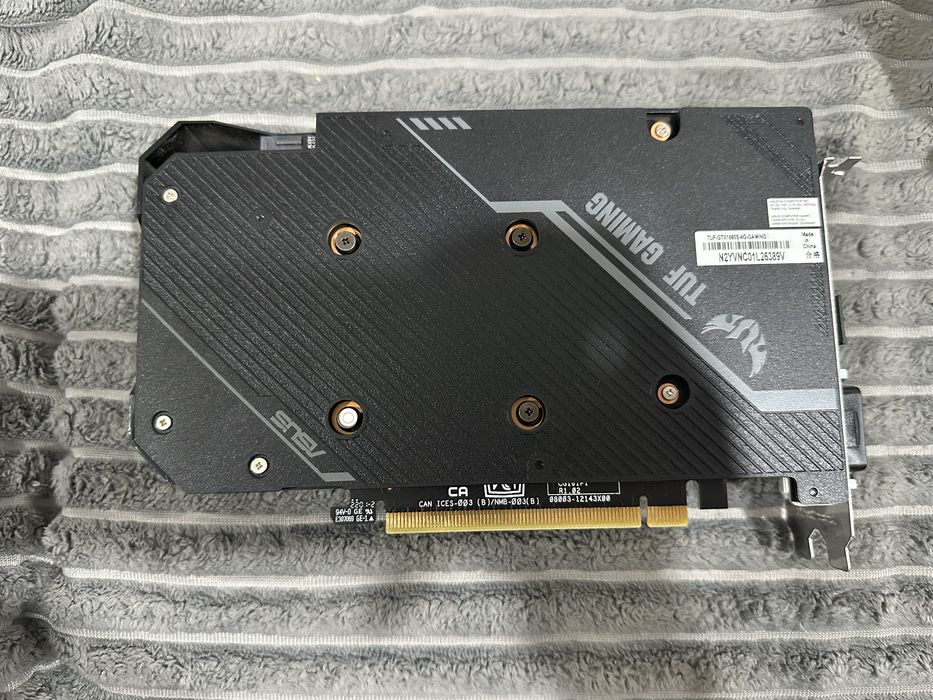 Видео Карта ASUS TUF Gaming GeForce GTX 1660 SUPER 6GB