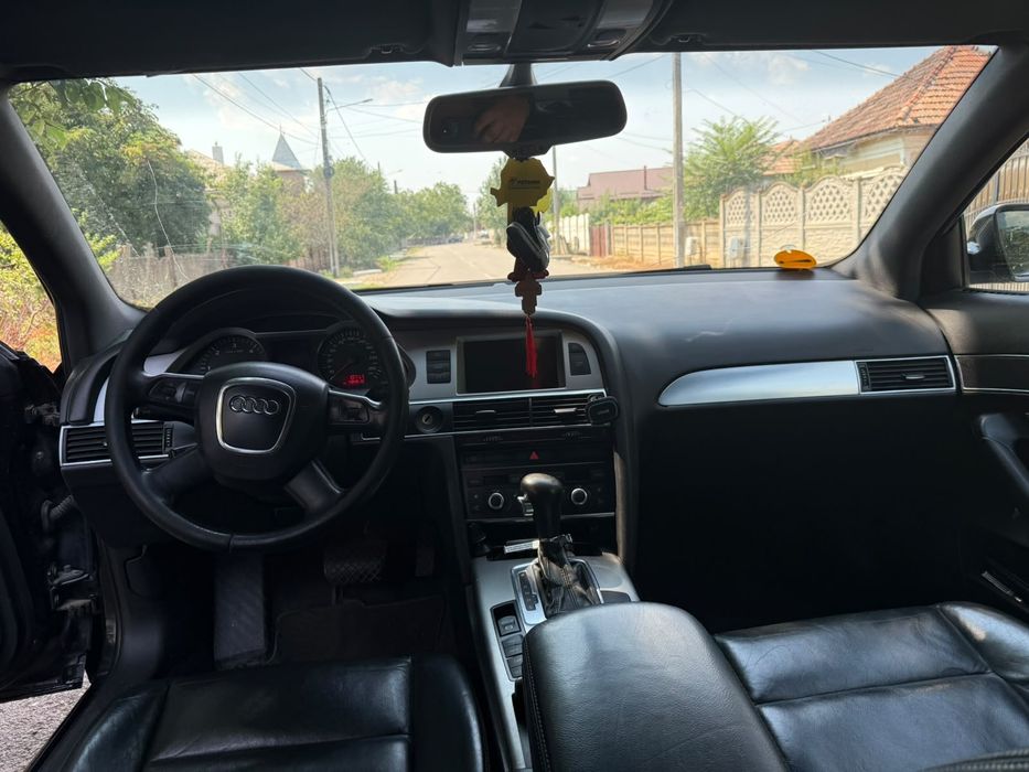 Audi A6 C6 Masina merita văzută accept ori ce test pe ea fără probleme