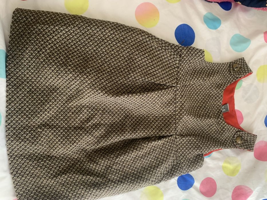 Saarafan foarte elegant fete ZARA 5-6 ani