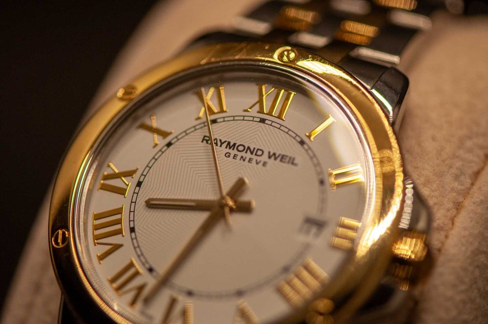 Мъжки швейцарски часовник - Raymond Weil Tango 5591